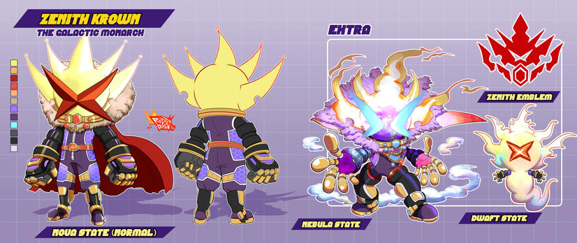extra, palette color