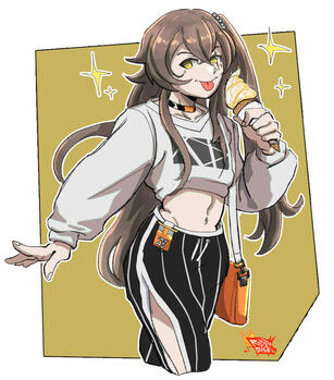 Waistup sample
